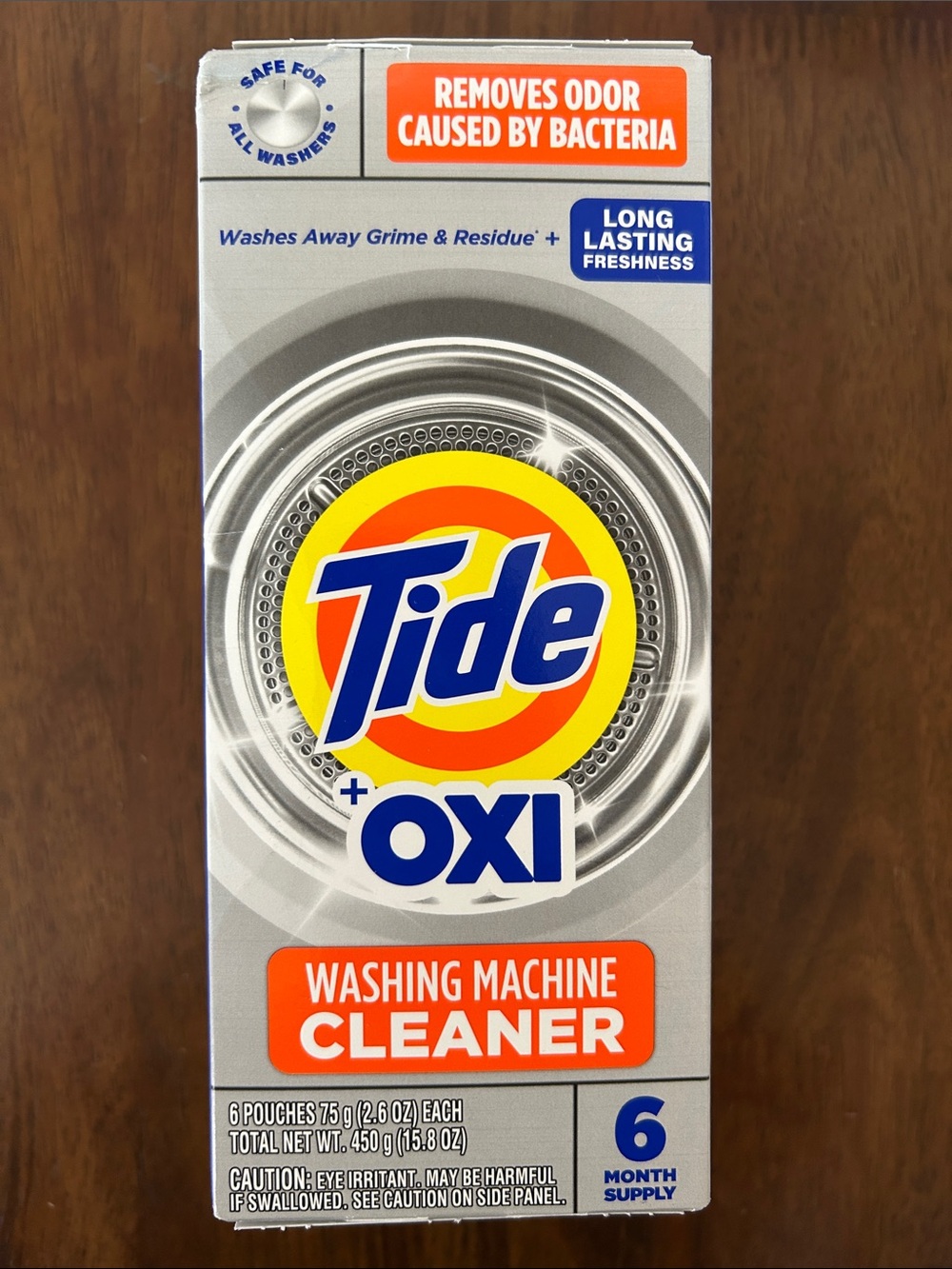 NWT TIDE Oxi washing machine cleaner